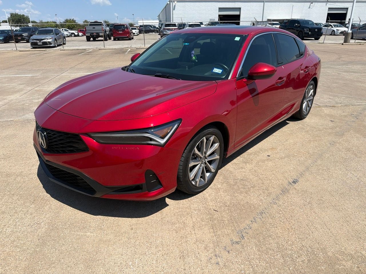 Used 2025 Acura Integra FWD video 1