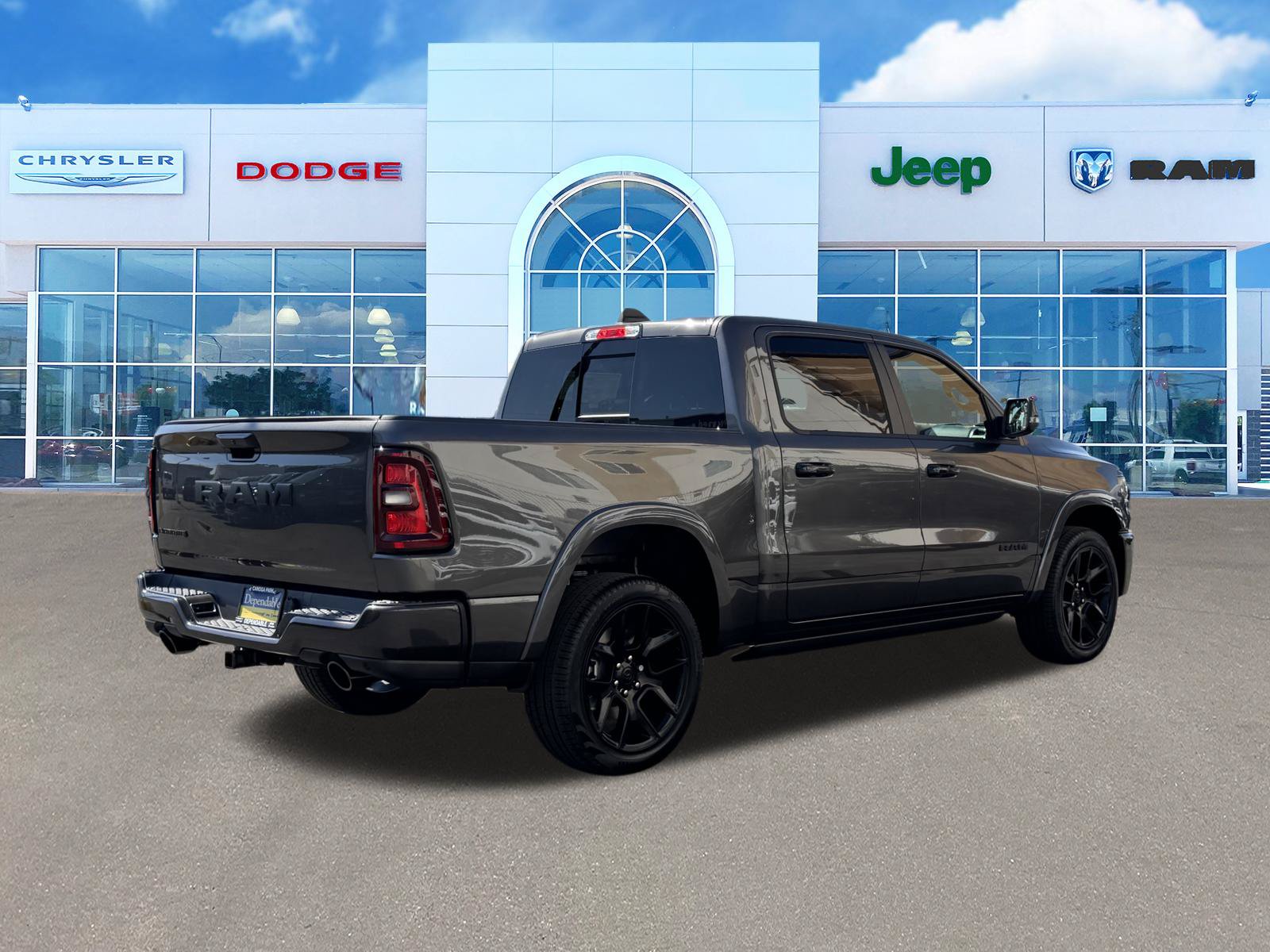 New 2026 RAM 1500 Laramie w/ Night Edition RWD image 12