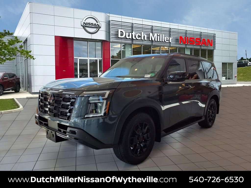 New 2025 Nissan Armada PRO-4X w/ Pro-4X Premium Package