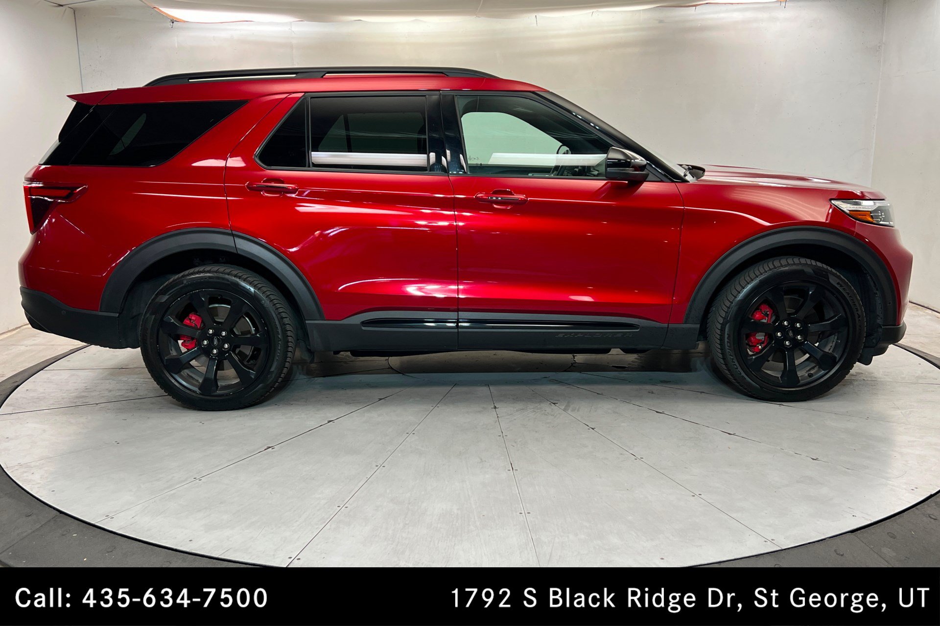 Used 2021 Ford Explorer ST w/ ST Street Pack AWD/4WD image 6