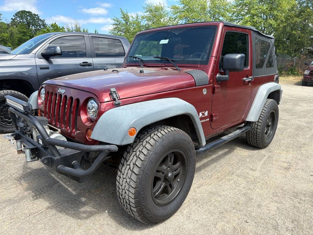 Used 2008 Jeep Wrangler X AWD/4WD image 1