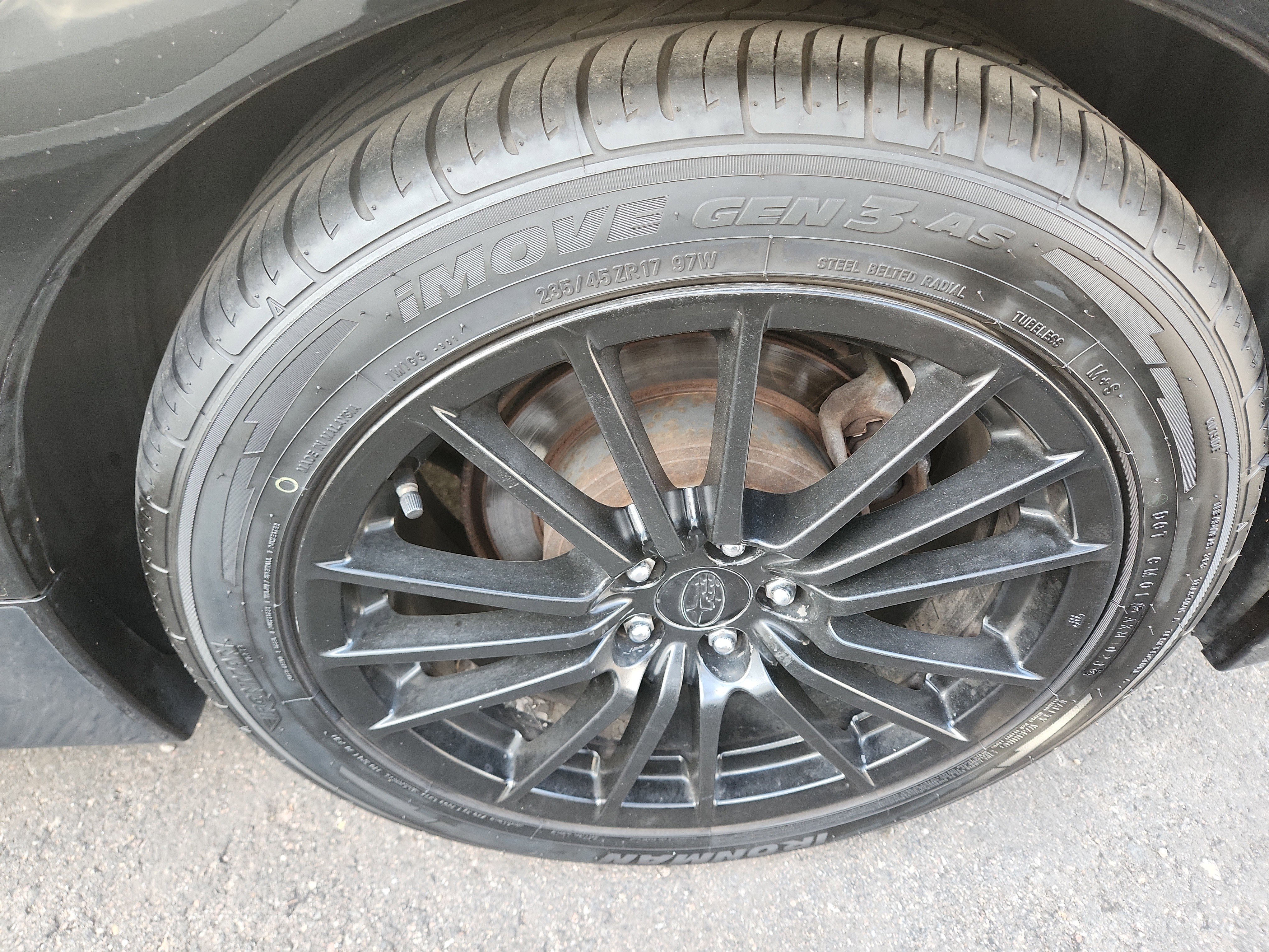 Used 2011 Subaru Impreza WRX Sedan image 31