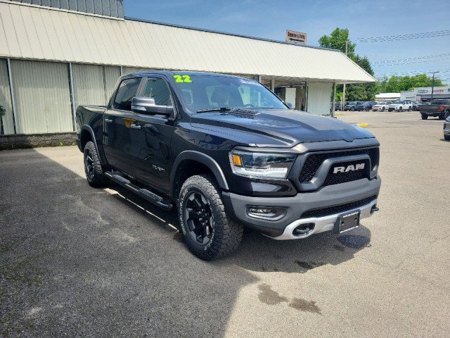 Used 2022 RAM 1500 Rebel w/ Rebel Level A Equipment Group AWD/4WD image 5