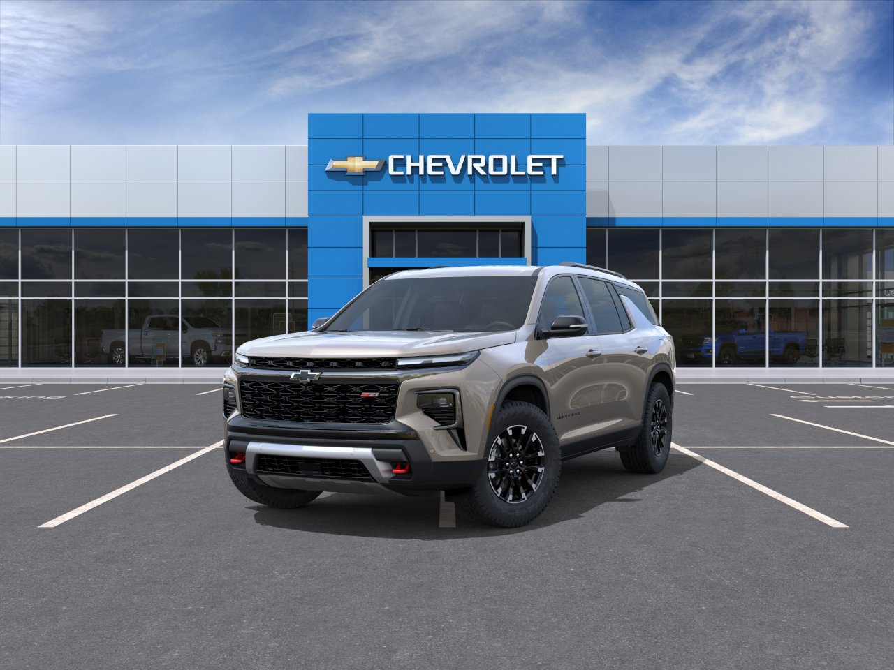 New 2026 Chevrolet Traverse Z71 w/ Enhanced Driving Package AWD/4WD image 8
