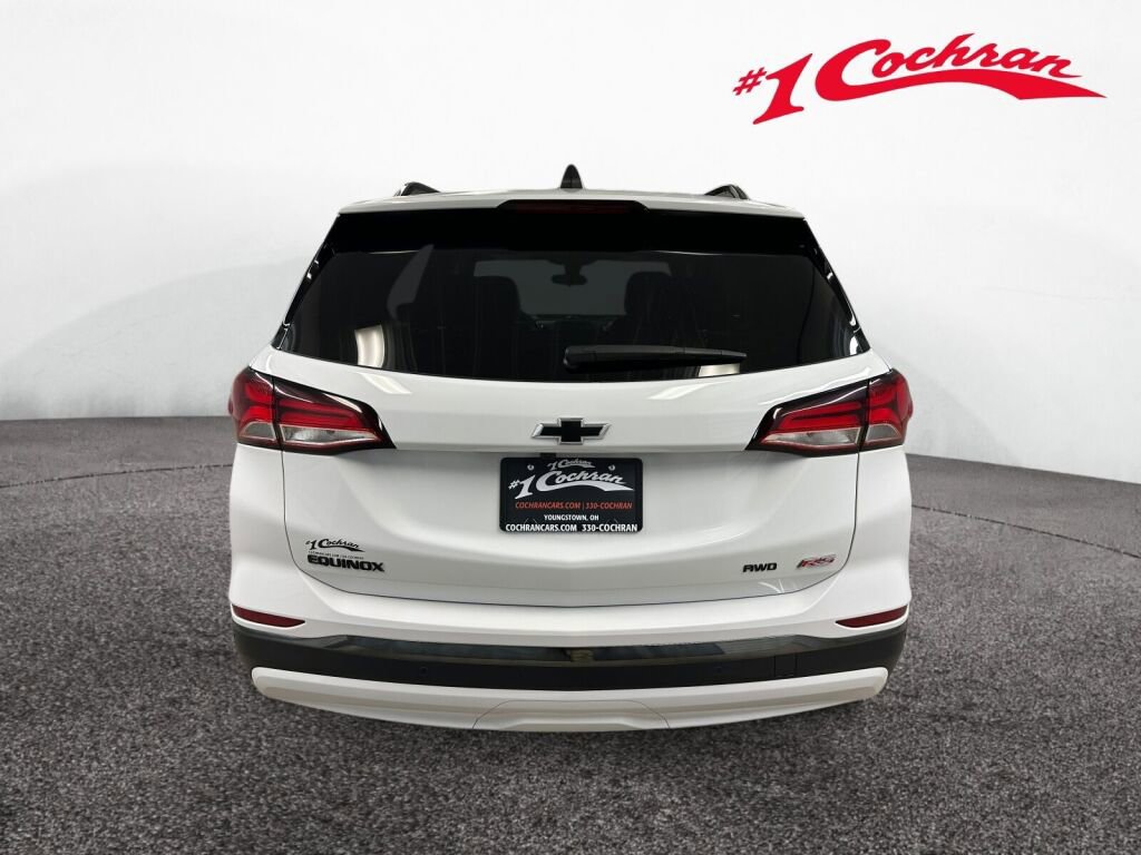 Certified 2022 Chevrolet Equinox RS w/ LPO, Floor Liner Package image 22