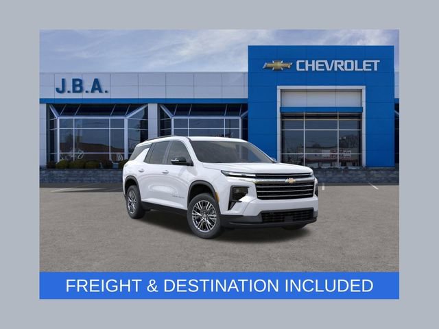 New 2026 Chevrolet Traverse LT w/ Driver Confidence Package