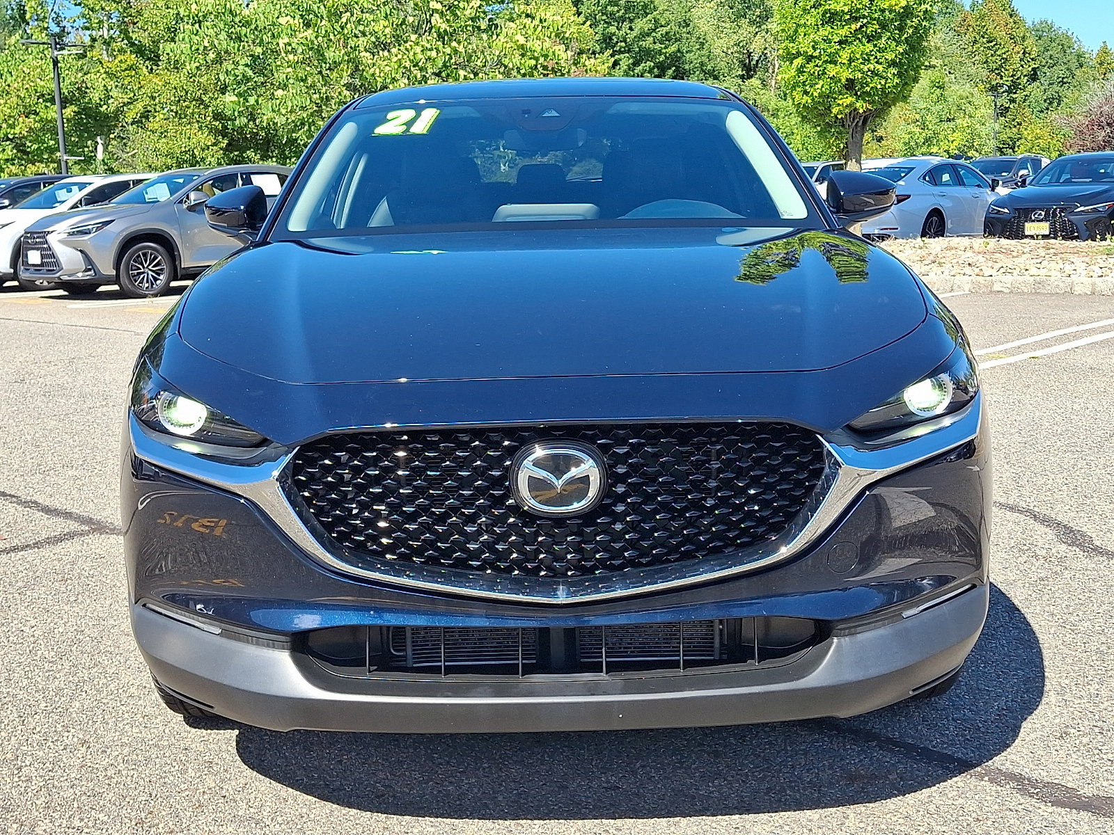 Used 2021 MAZDA CX-30 AWD 2.5 S w/ Preferred Package image 2