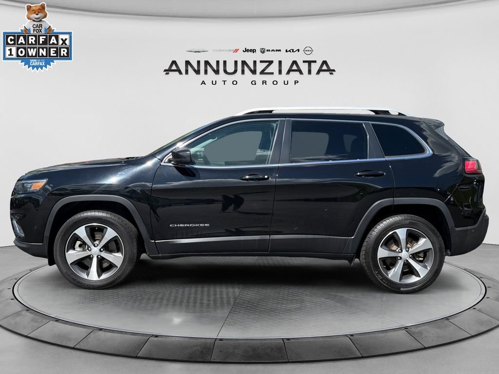 Used 2021 Jeep Cherokee Limited w/ Mopar Interior Package AWD/4WD image 2