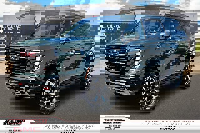 New 2025 GMC Yukon AT4 Ultimate