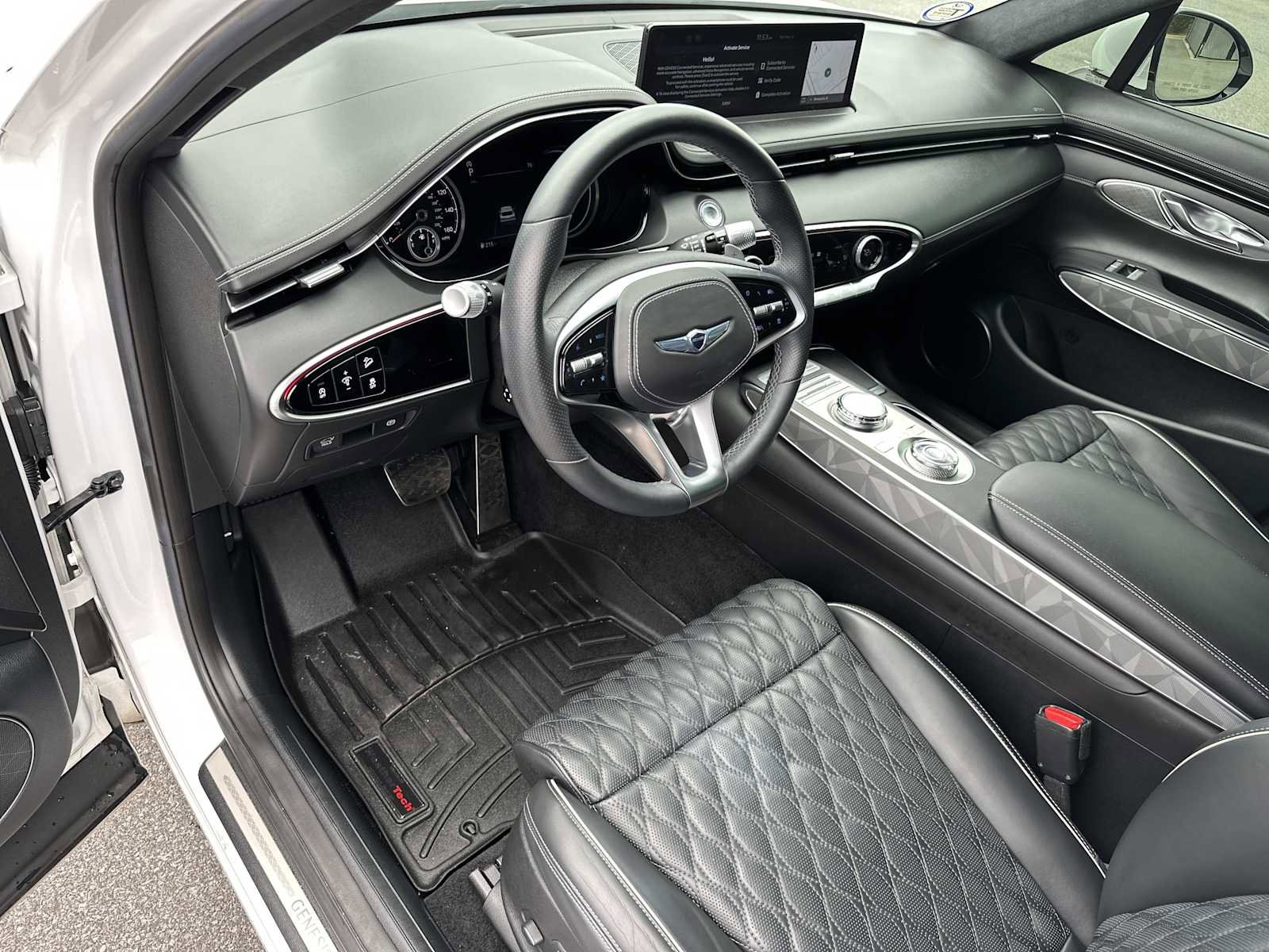Used 2022 Genesis GV70 3.5T Sport w/ Sport Advanced Package AWD/4WD image 8