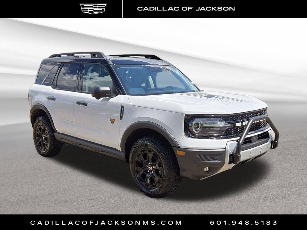 Used 2025 Ford Bronco Sport Badlands w/ Sasquatch Badlands Package AWD/4WD image 22