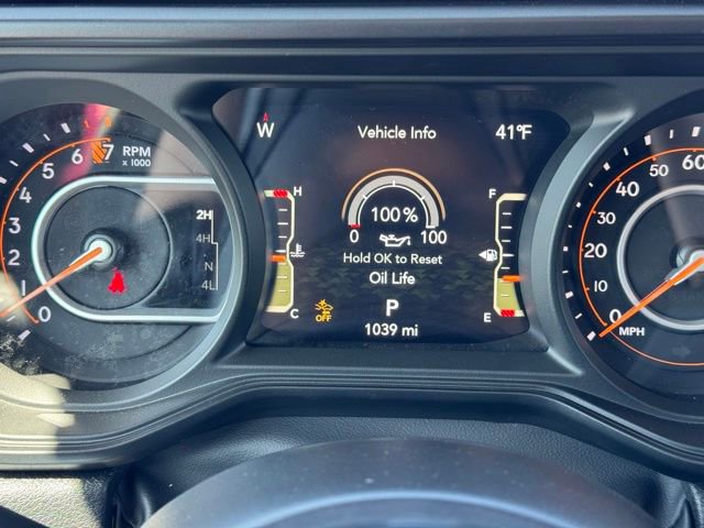 New 2026 Jeep Gladiator Sport AWD/4WD image 29