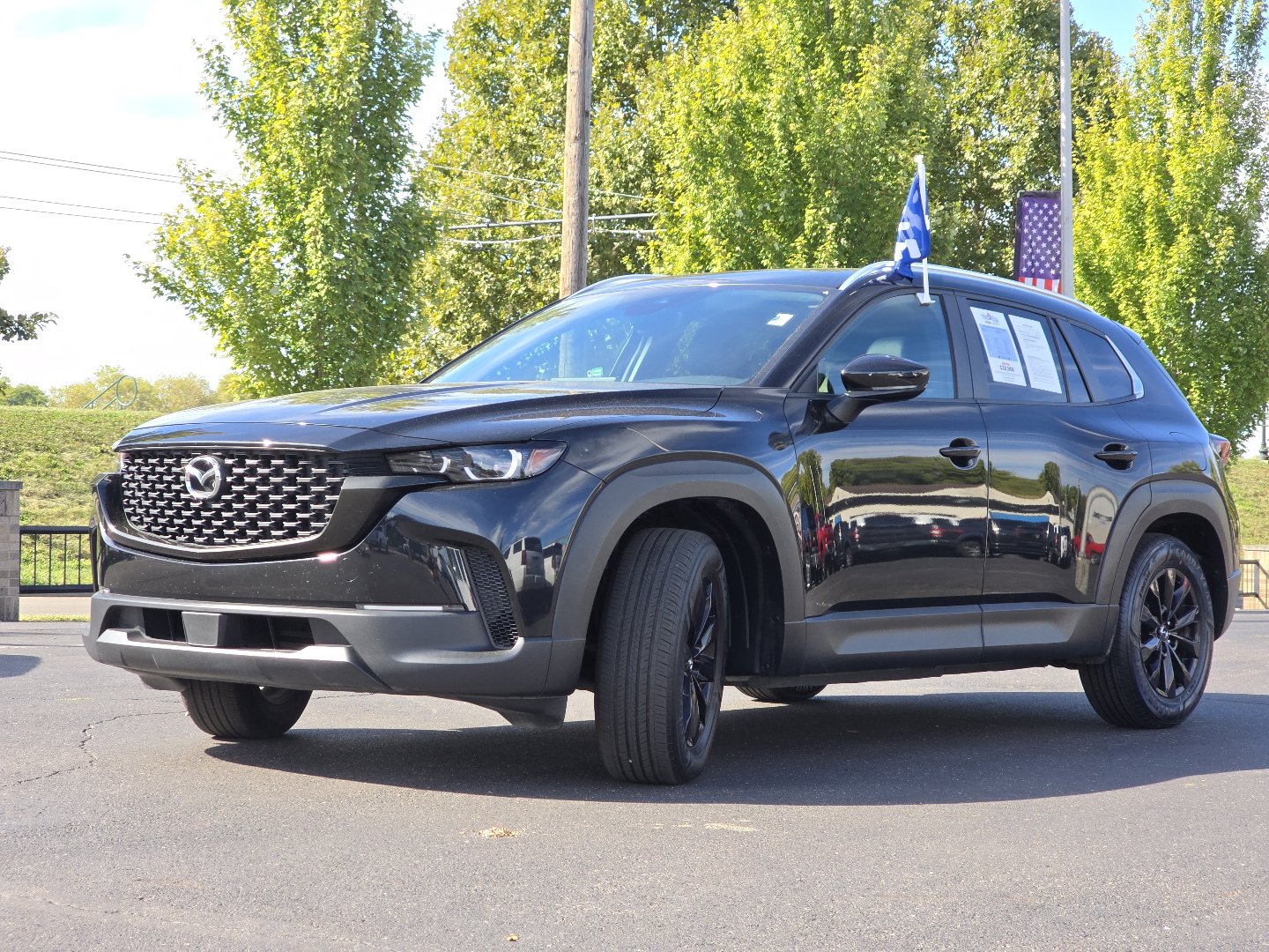 Used 2024 MAZDA CX-50 AWD 2.5 S w/ Premium Package image 18