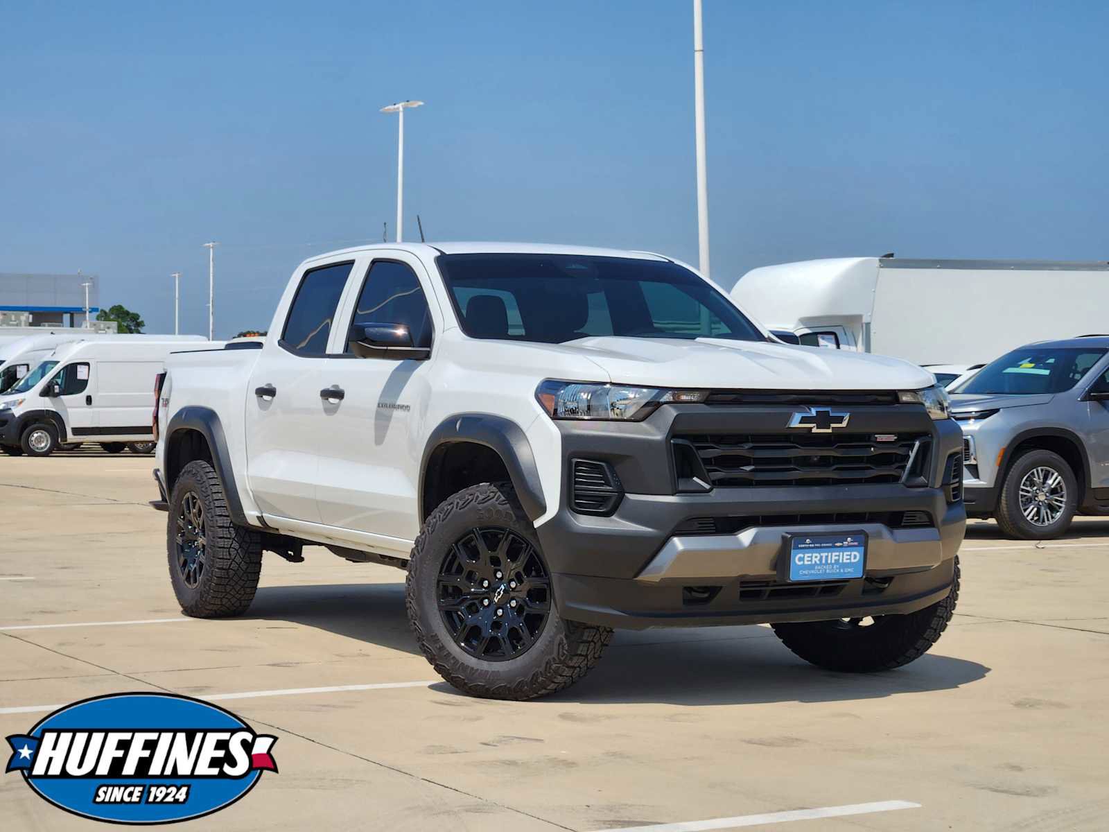 Certified 2024 Chevrolet Colorado Trail Boss w/ Technology Package