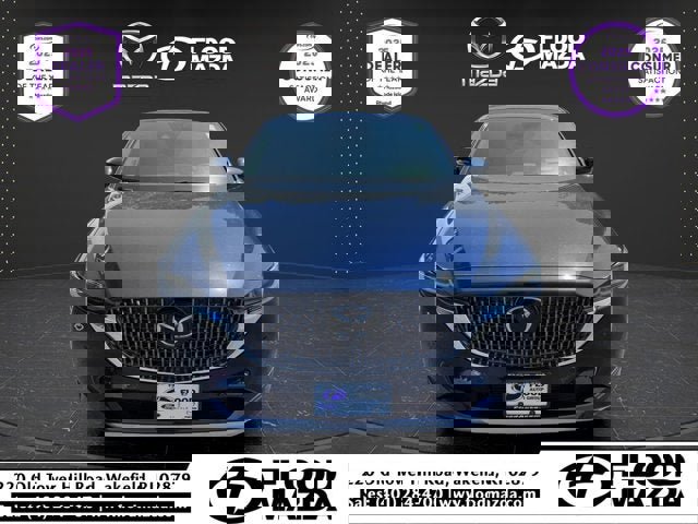 Used 2025 MAZDA CX-5 Signature AWD/4WD image 8