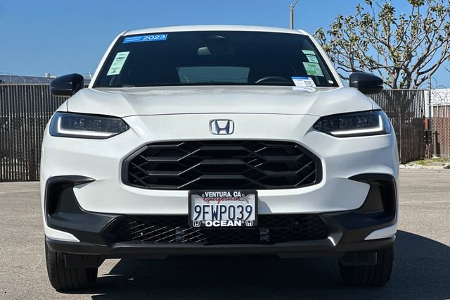 Certified 2023 Honda HR-V Sport image 9
