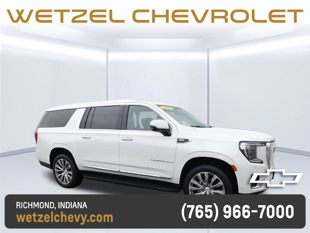 Used 2021 GMC Yukon XL Denali