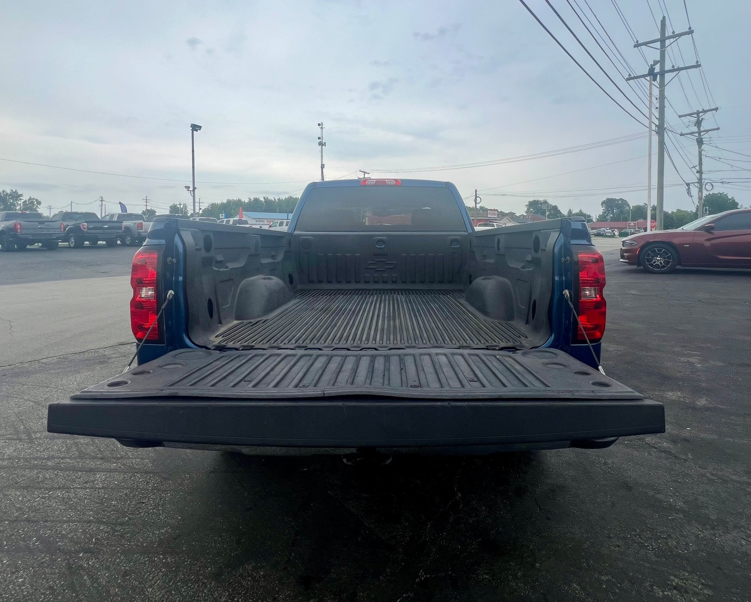 Used 2015 Chevrolet Silverado 1500 LS w/ Trailering Package AWD/4WD image 18