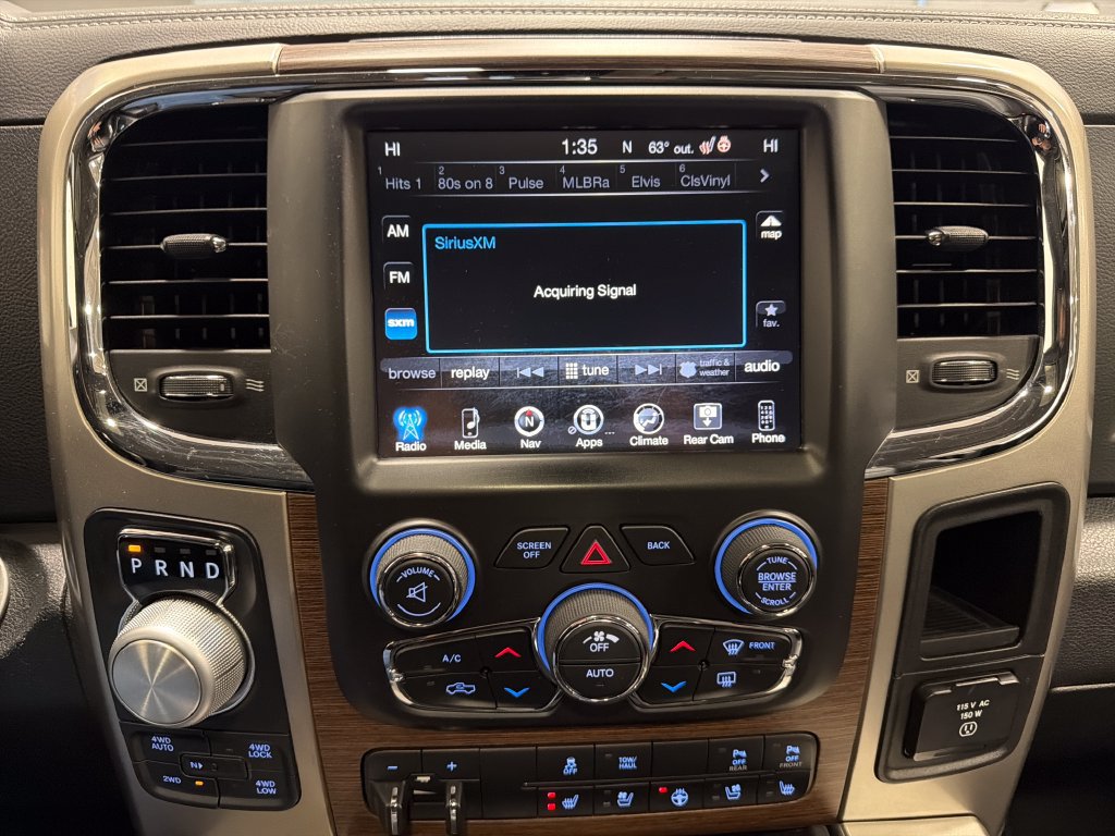 Used 2017 RAM 1500 Laramie w/ Convenience Group AWD/4WD image 7