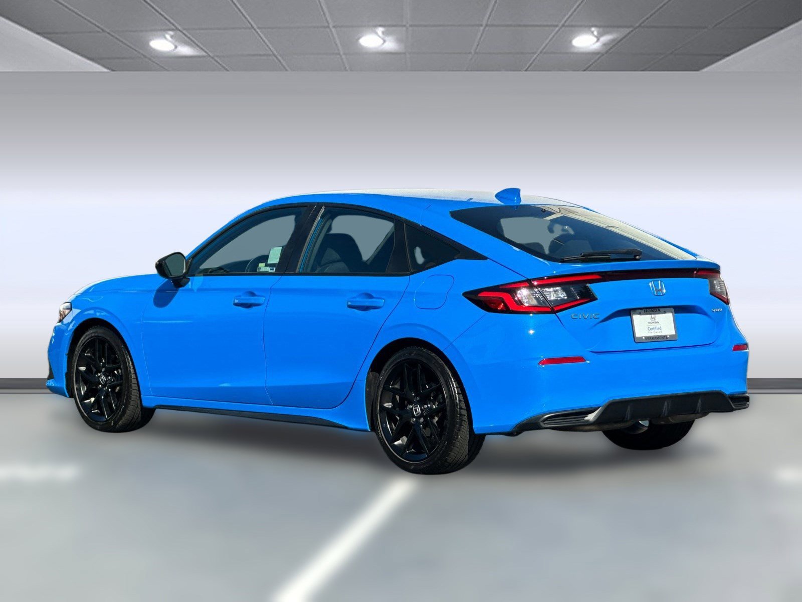 Certified 2022 Honda Civic Sport image 3
