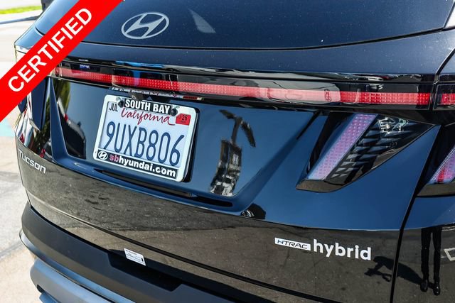 Certified 2025 Hyundai Tucson SEL AWD/4WD image 7