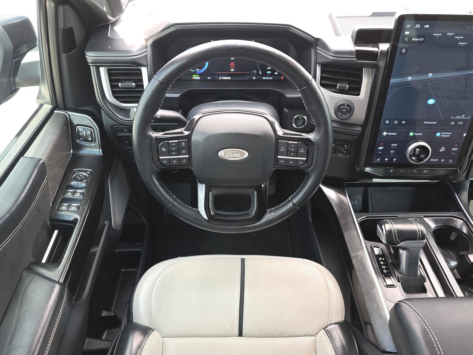 Used 2022 Ford F150 Lightning Platinum AWD/4WD image 13