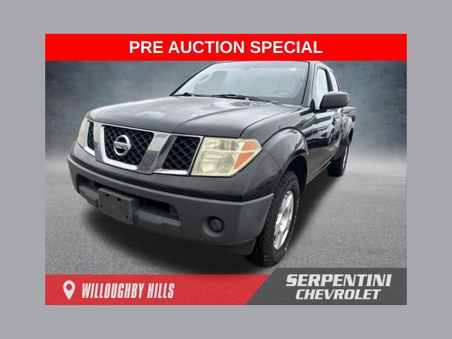 Used 2006 Nissan Frontier XE w/ (G01) XE Preferred Pkg