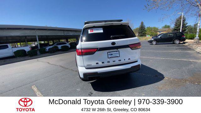 Certified 2024 Toyota Sequoia TRD Pro image 7