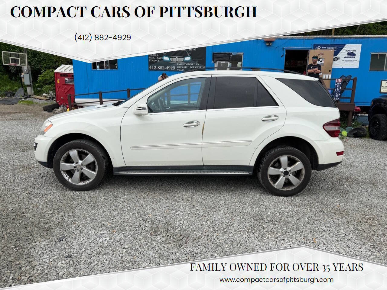 Used 2011 Mercedes-Benz ML 350 4MATIC image 1