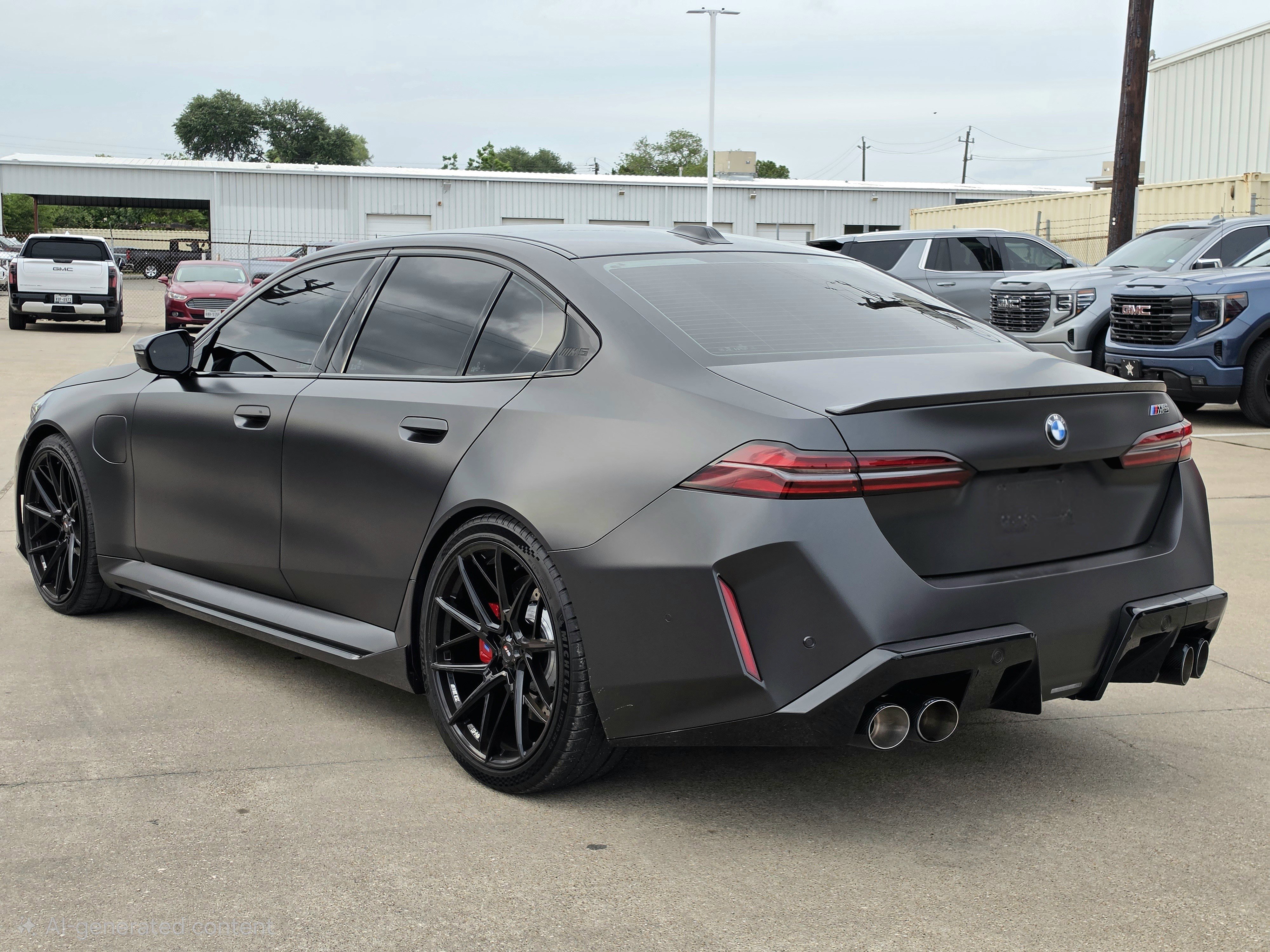Used 2026 BMW M5 w/ Carbon Package AWD/4WD image 8