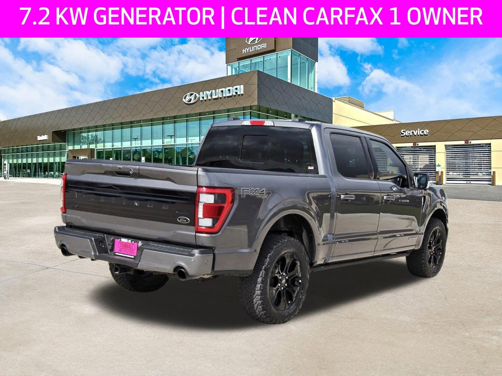Used 2023 Ford F150 Platinum w/ Equipment Group 701A High AWD/4WD image 5