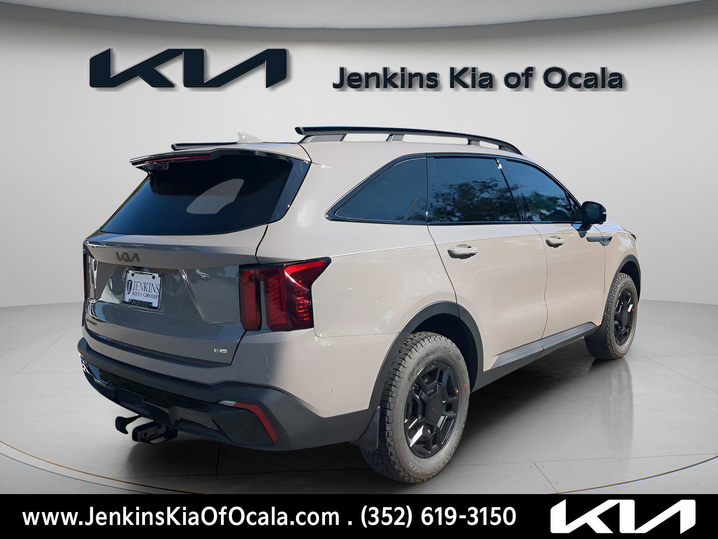 New 2026 Kia Sorento SX Prestige w/ Olive Brown Leather Package image 3