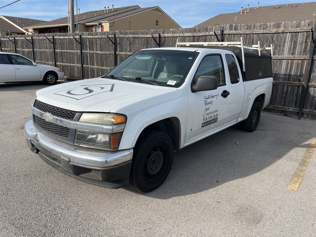 Used 2007 Chevrolet Colorado W/T