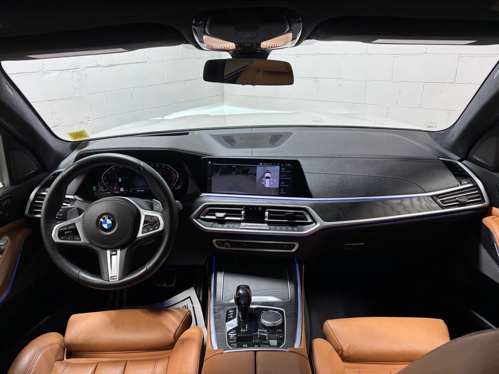Used 2021 BMW X7 xDrive40i w/ M Sport Package image 36