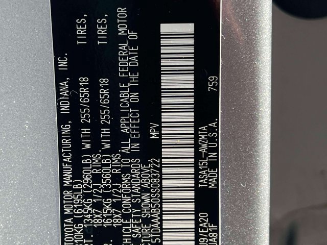 Certified 2025 Toyota Grand Highlander AWD image 38