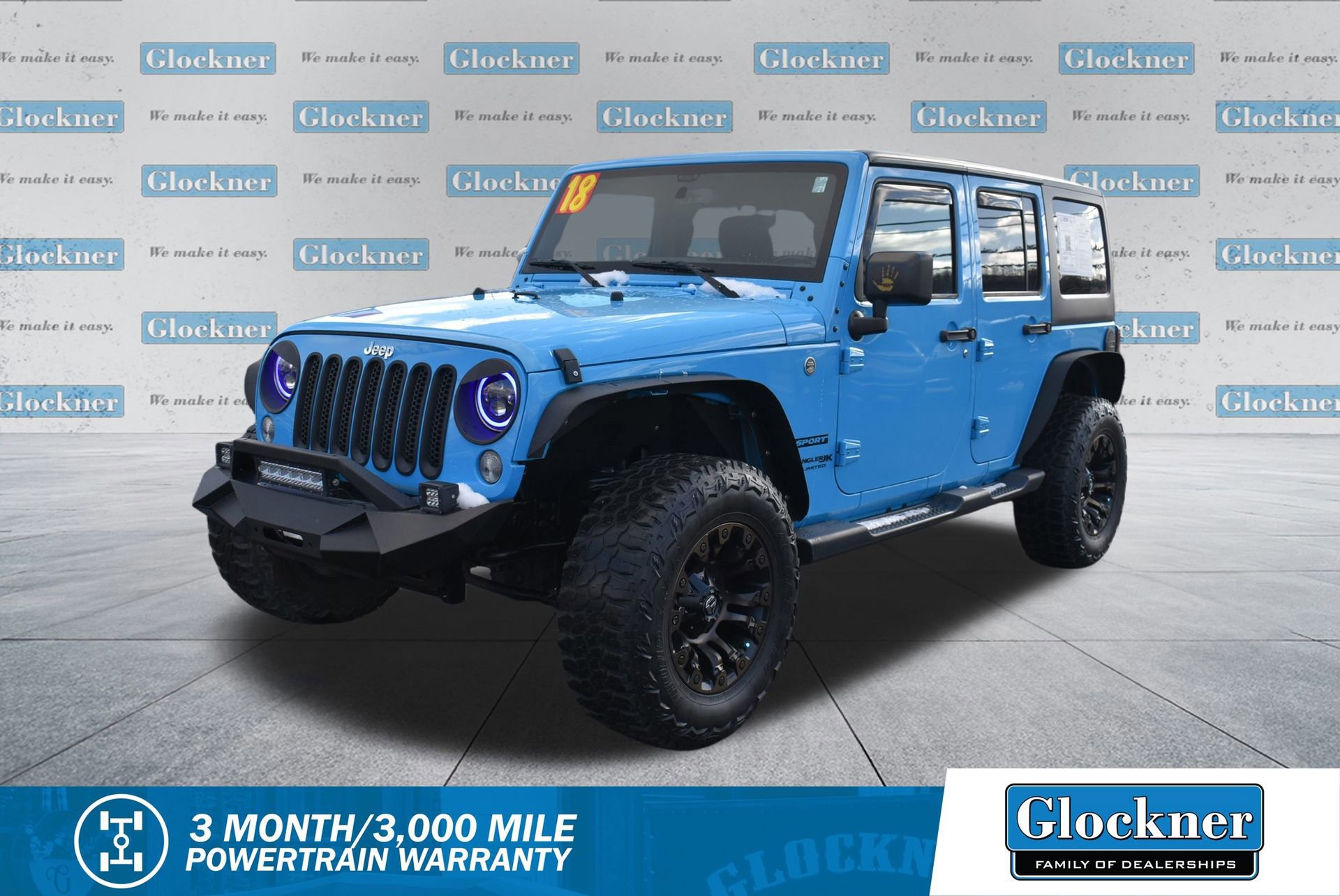 Used 2018 Jeep Wrangler Unlimited Sport S