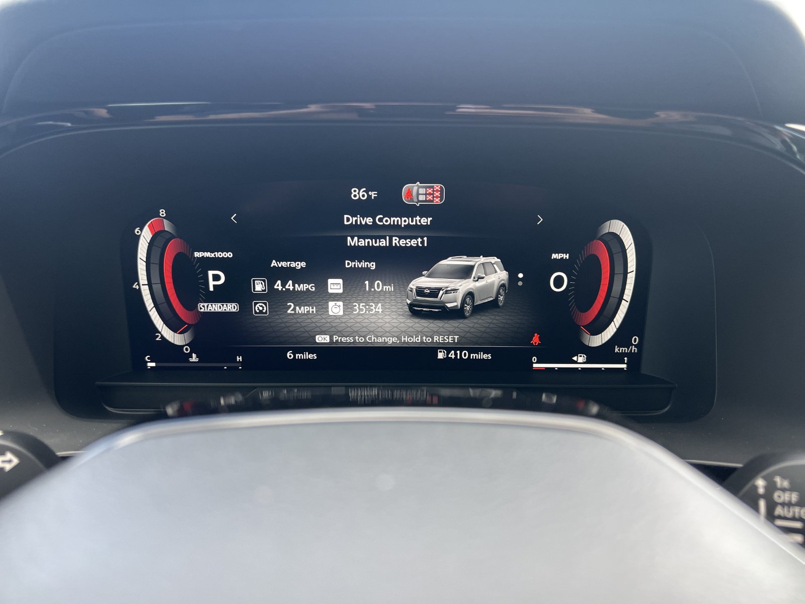 New 2026 Nissan Pathfinder Platinum FWD image 11