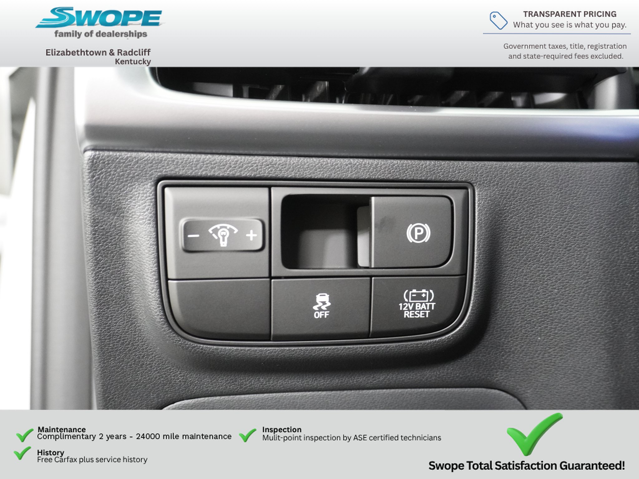 New 2026 Hyundai Tucson Blue SE AWD/4WD image 16