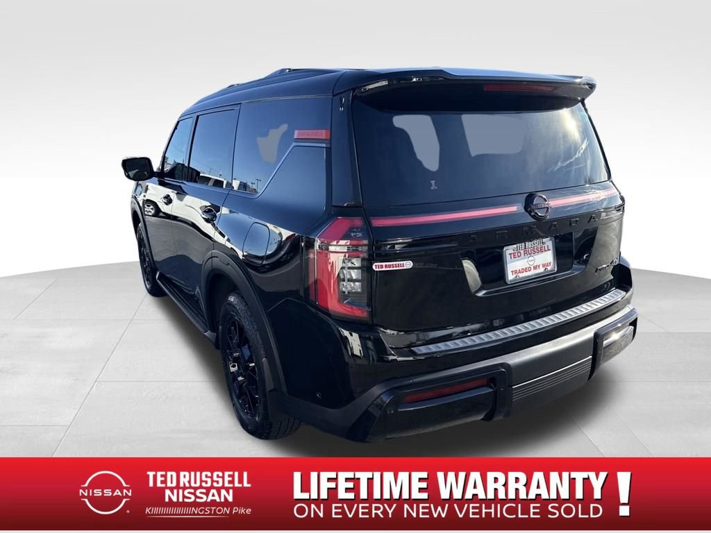 New 2026 Nissan Armada PRO-4X AWD/4WD image 3