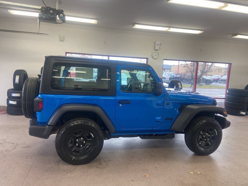 New 2026 Jeep Wrangler Sport AWD/4WD image 22