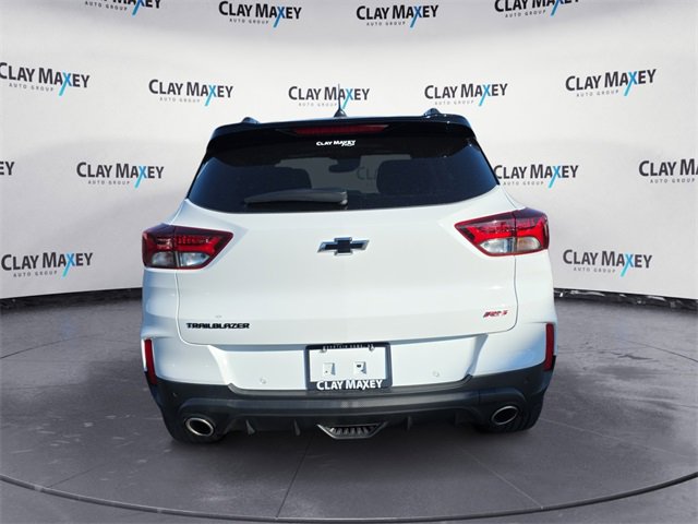 Used 2021 Chevrolet TrailBlazer RS w/ Technology Package image 4