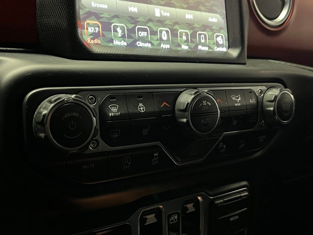 Used 2018 Jeep Wrangler Unlimited Rubicon w/ Dual Top Group image 9