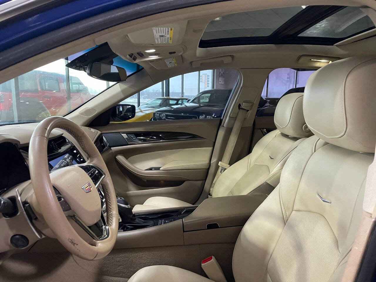 Used 2015 Cadillac CTS Luxury image 14