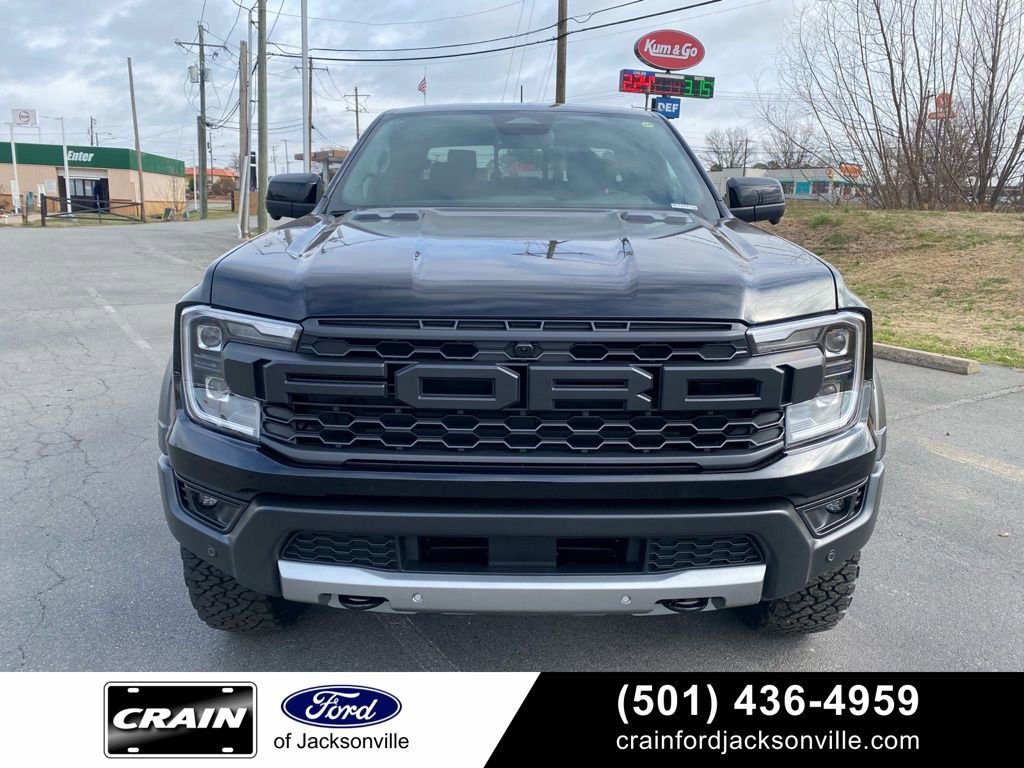 New 2026 Ford Ranger Raptor
