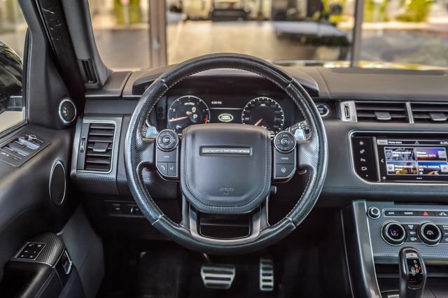 Used 2016 Land Rover Range Rover Sport SVR AWD/4WD image 28