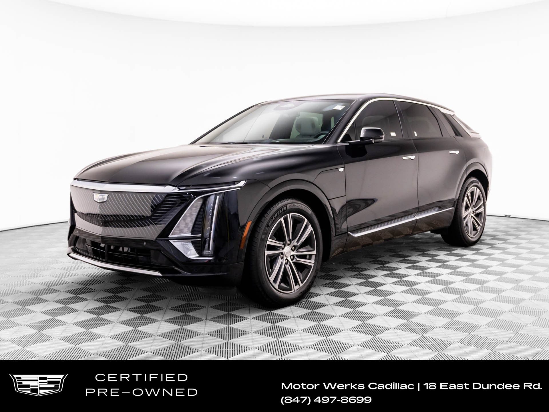 Used 2024 Cadillac Lyriq Luxury