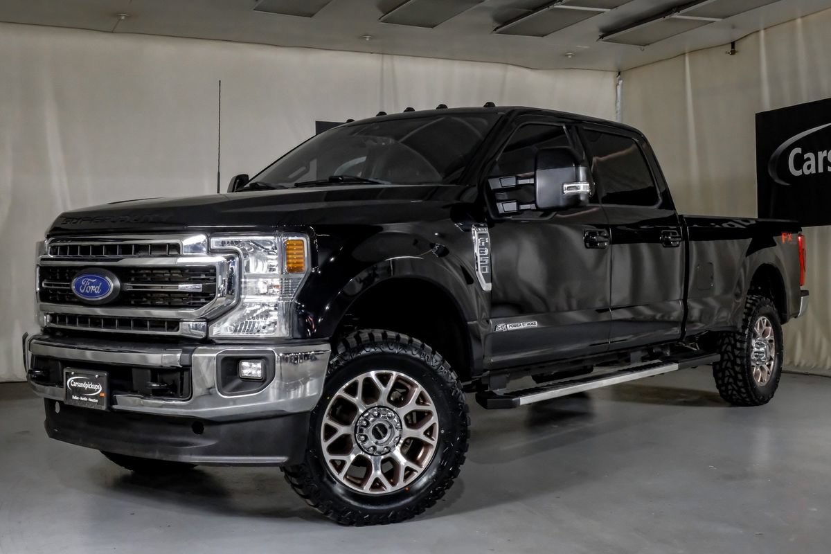 Used 2022 Ford F350 Lariat w/ Lariat Value Package AWD/4WD image 4