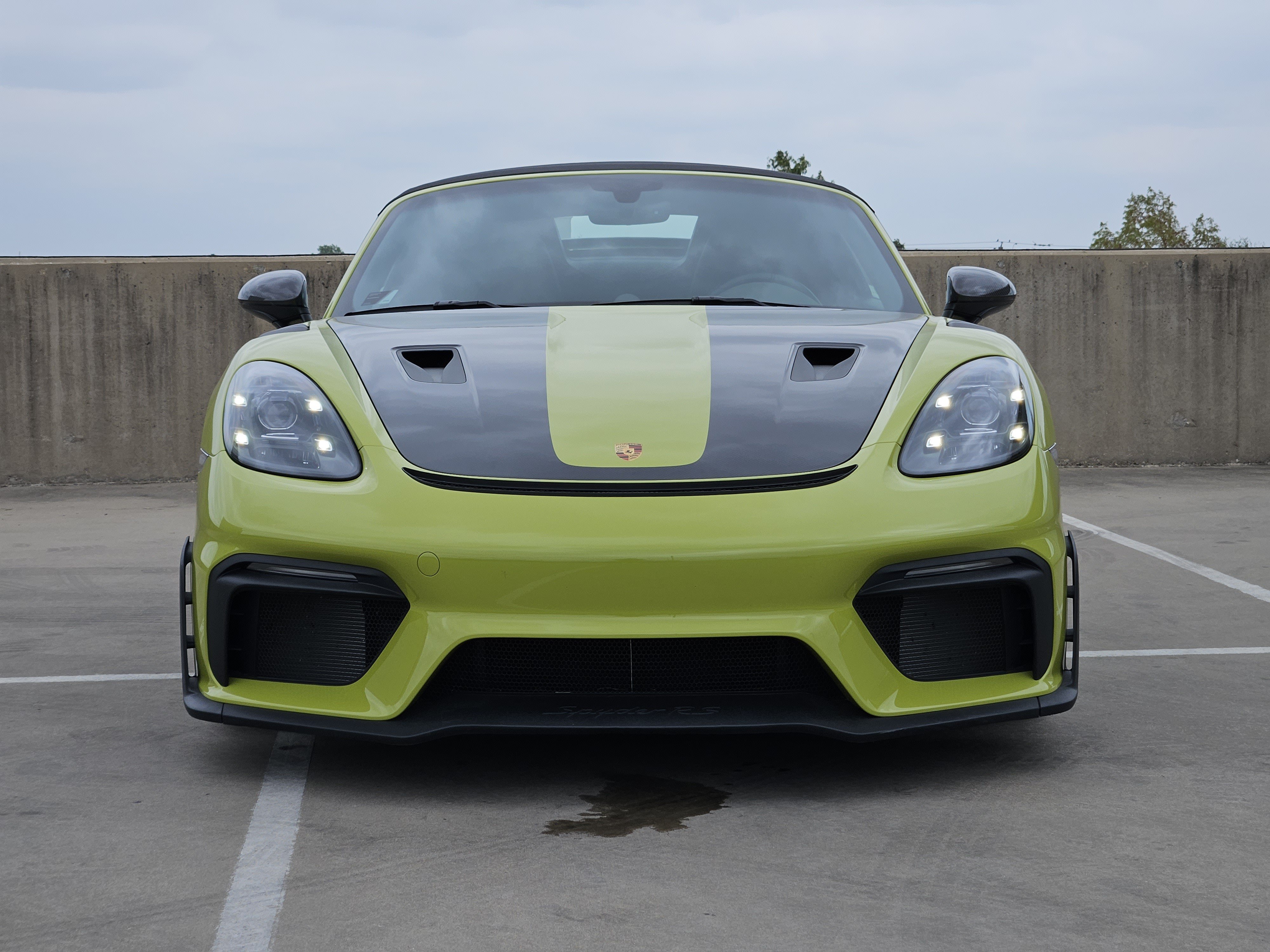 Certified 2024 Porsche 718 Boxster Spyder RS RWD image 11