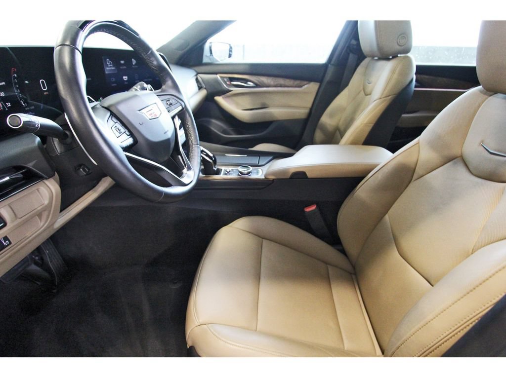 Certified 2025 Cadillac CT5 Premium Luxury RWD image 6