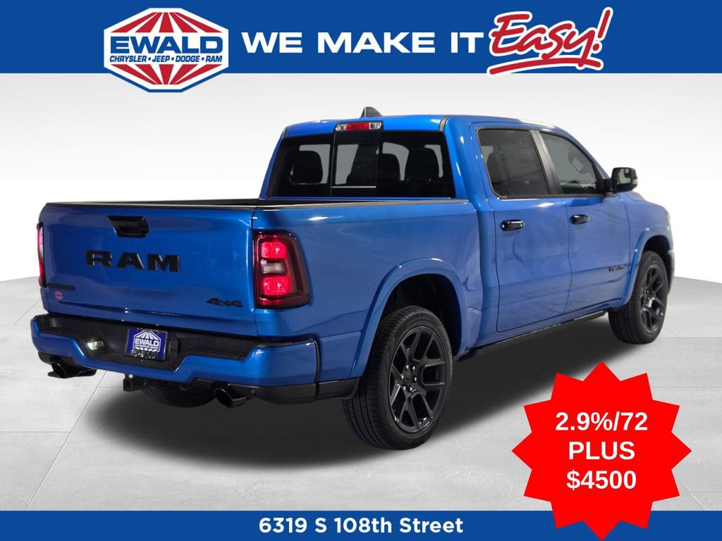 New 2026 RAM 1500 Laramie w/ Night Edition image 22